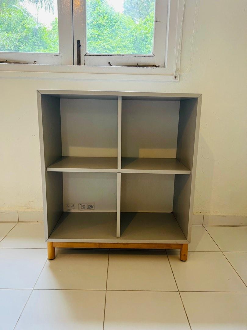IKEA EKET pale grey shelving unit, Furniture & Home Living, Furniture