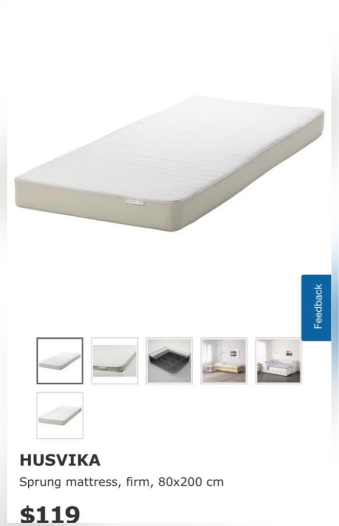Husvika firm store mattress