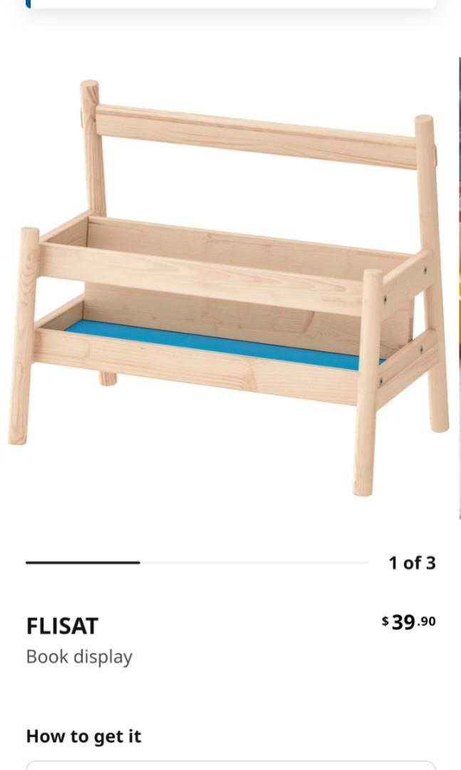 Ikea kids book shelf, Babies & Kids, Baby Nursery & Kids Furniture