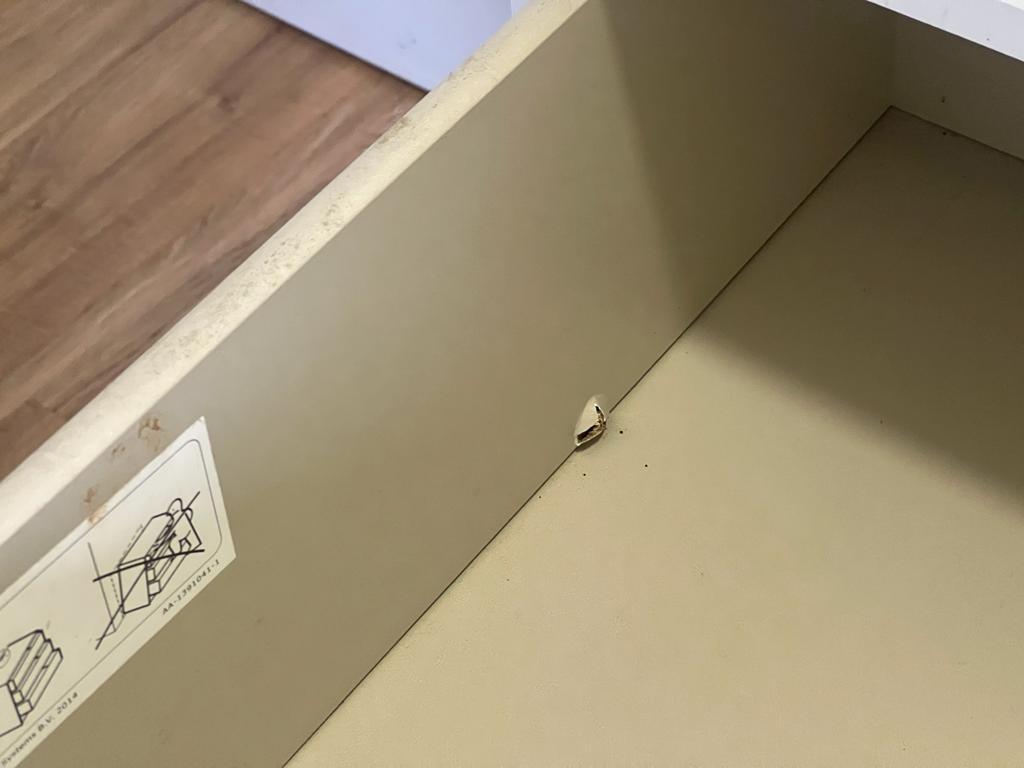 IKEA MALM DRAWER with defects, Furniture & Home Living, Furniture