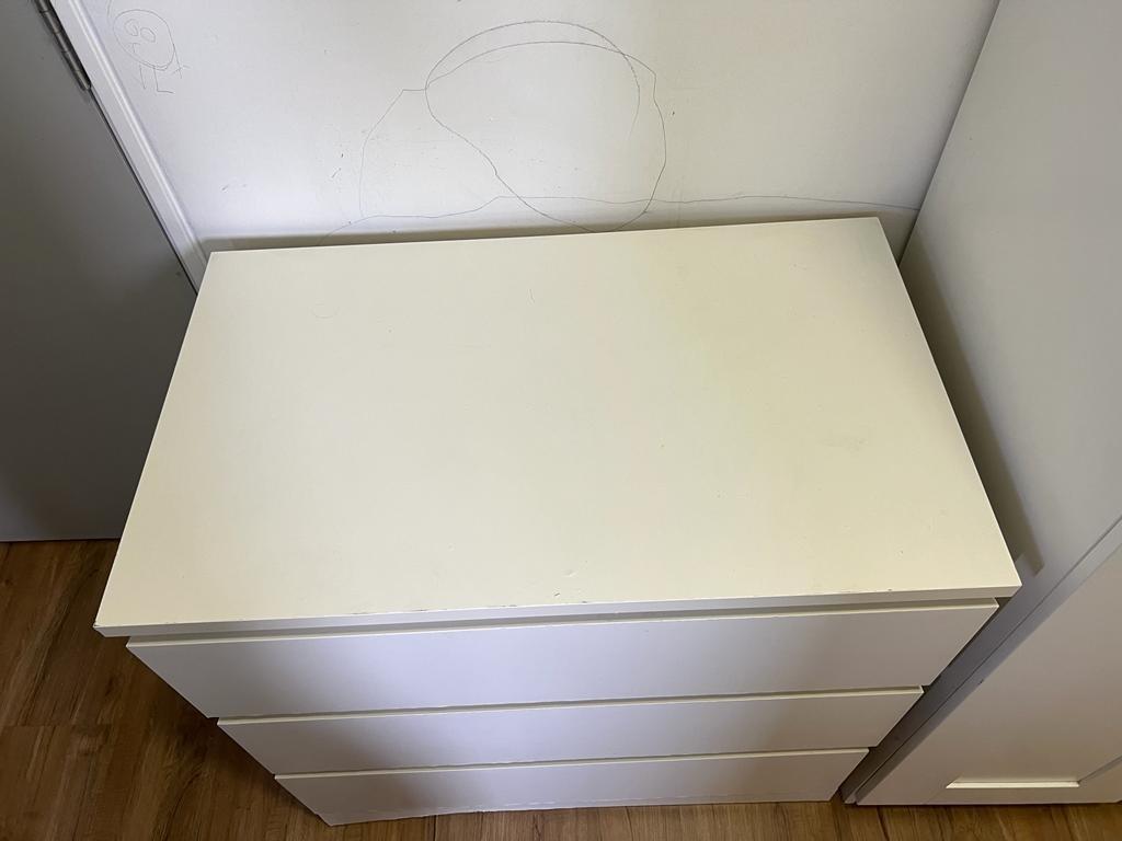 IKEA MALM DRAWER with defects, Furniture & Home Living, Furniture