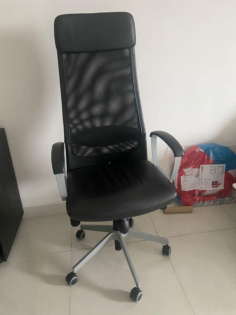IKEA Markus Office chair, Furniture & Home Living, Furniture, Chairs on