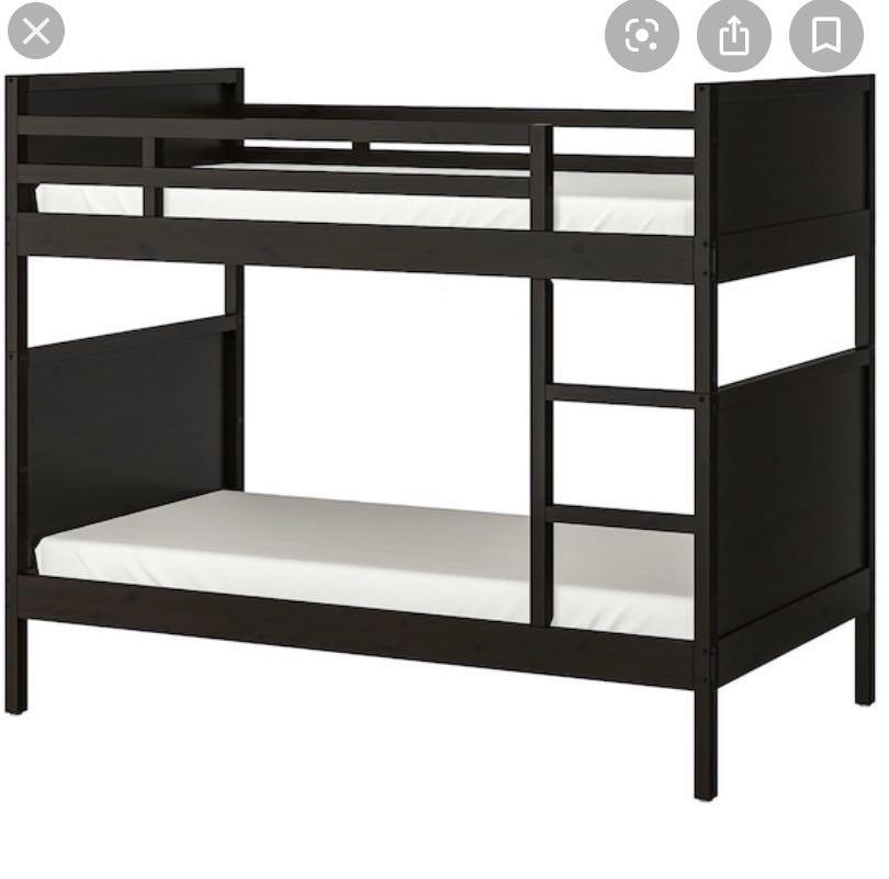 Ikea Norddal Bunk Bed, Furniture & Home Living, Furniture, Bed Frames