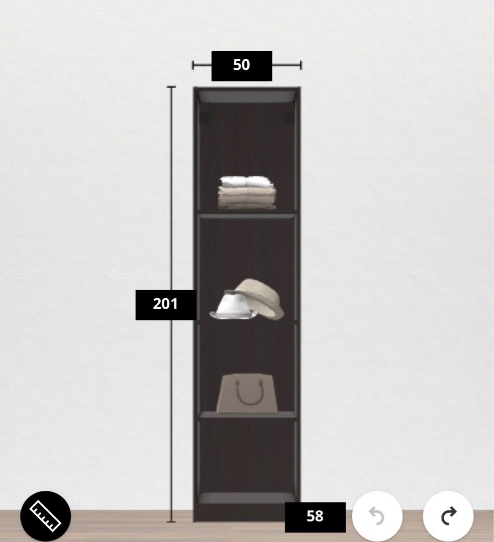 Assembled Ikea Pax Furniture & Home Living, Furniture, Shelves