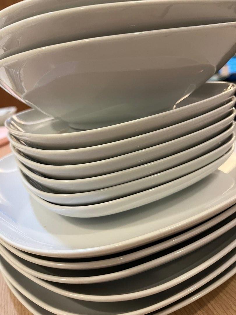 Ikea Plates set (18 plates in total), Furniture & Home Living, Kitchenware & Tableware, Other