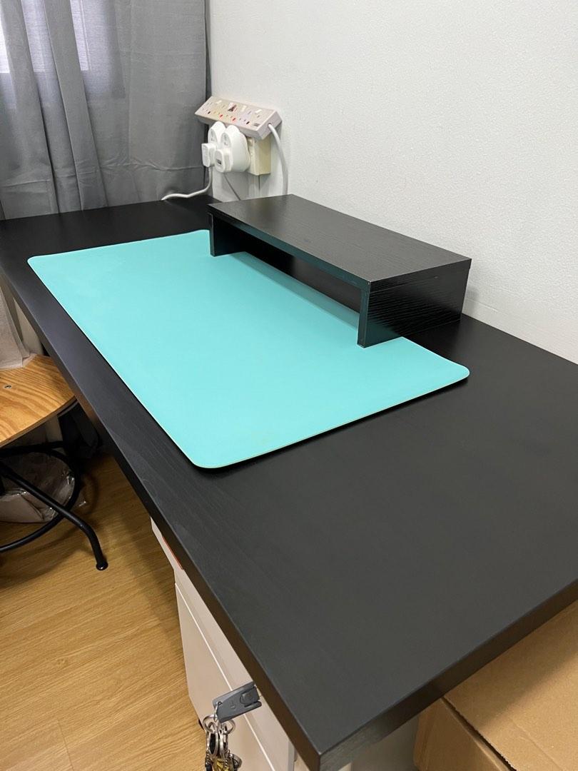IKEA Table / Desk (drawer not included) LAGKAPTEN 140x60 + ADILS legs