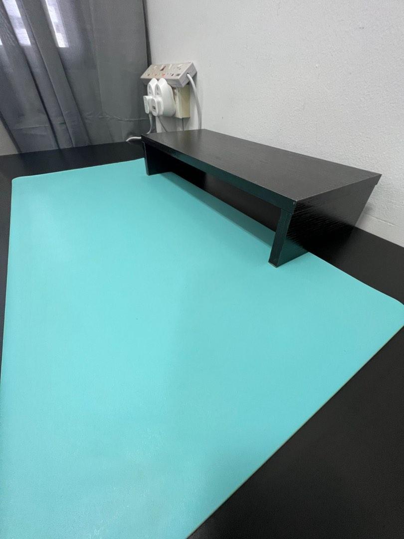 IKEA Table / Desk (drawer not included) LAGKAPTEN 140x60 + ADILS legs