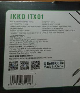 ikko itx01 - Docking Station with HiRes Audio DAC Chip