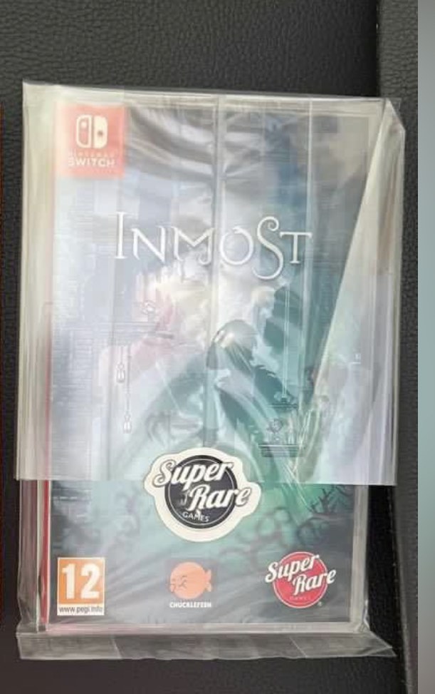 Inmost Super Rare games Nintendo switch, Video Gaming, Video Games