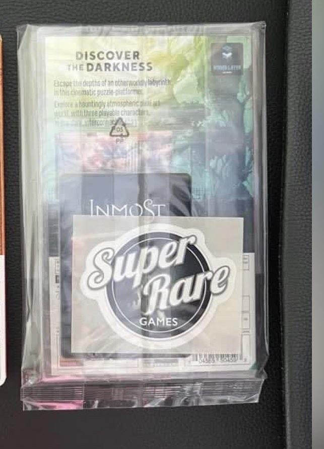 Inmost Super Rare games Nintendo switch, Video Gaming, Video Games