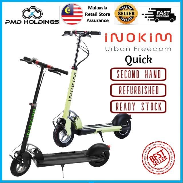Inokim Quick 1 Electric Scooter (Code 2F), Sports Equipment, Sports