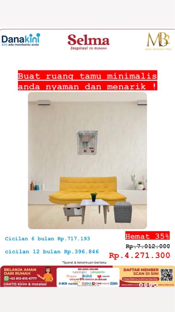 Inspirasi ruang tamu, Perabotan Rumah di Carousell