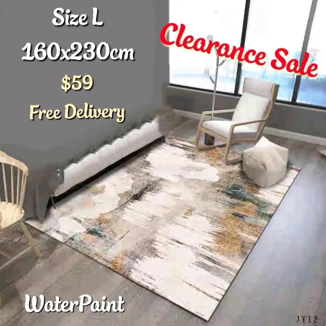 Instock Carpet Free Delivery Mix options scroll to see, Furniture & Home Living, Home