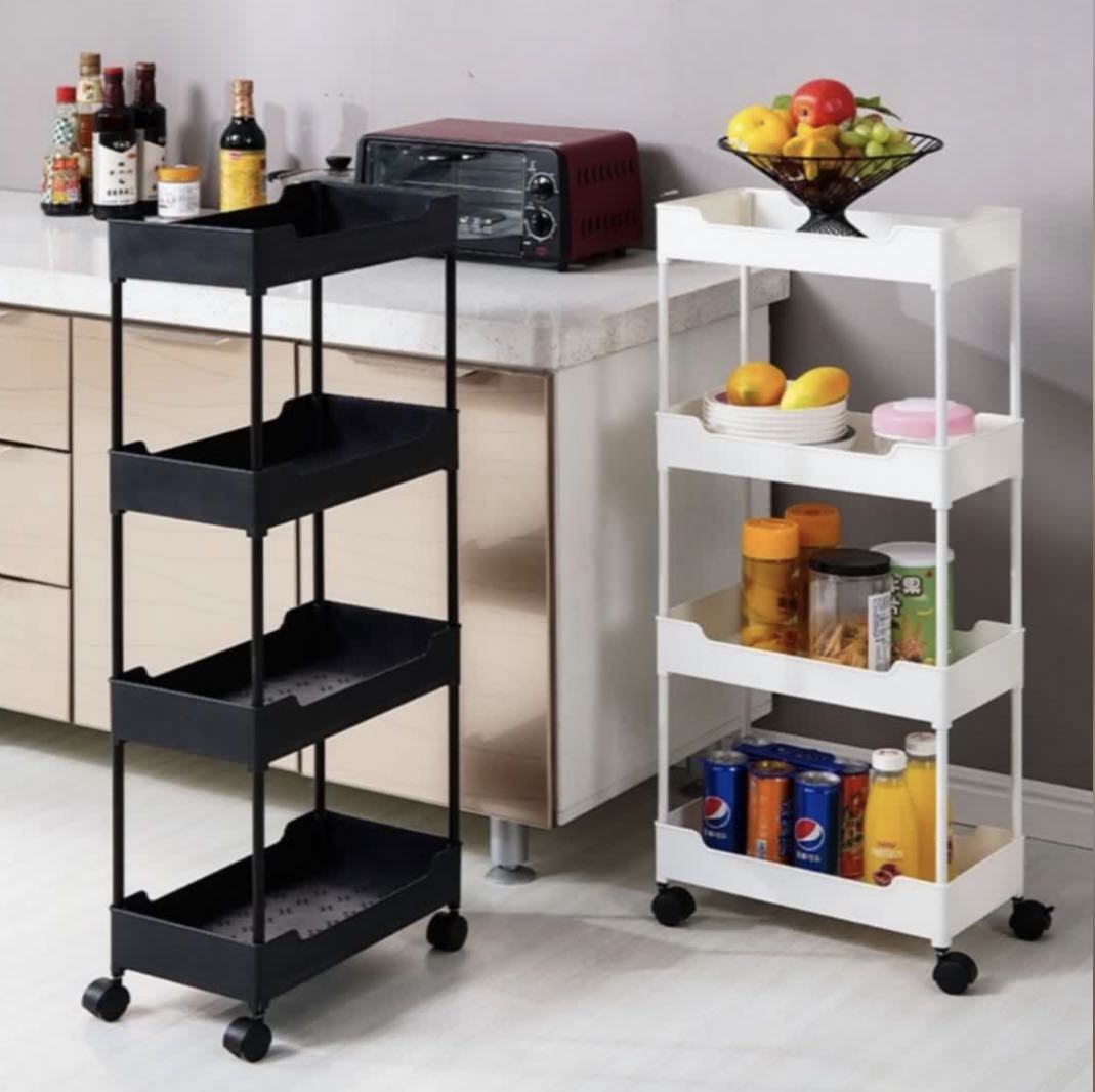 INSTOCK minimalist home pantry kitchen snacks shelf storage organiser