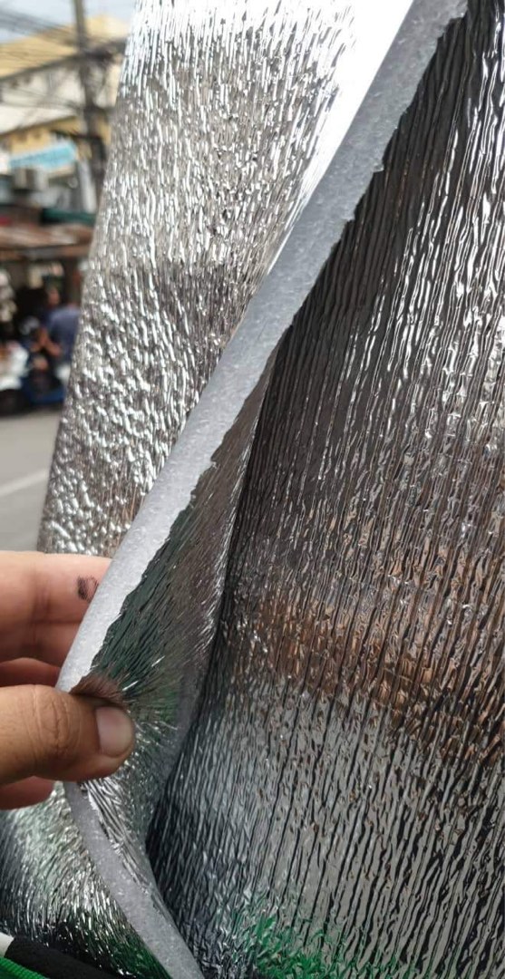 Insulation Foam Double sided 10mm, Furniture & Home Living, Home Improvement & Organization