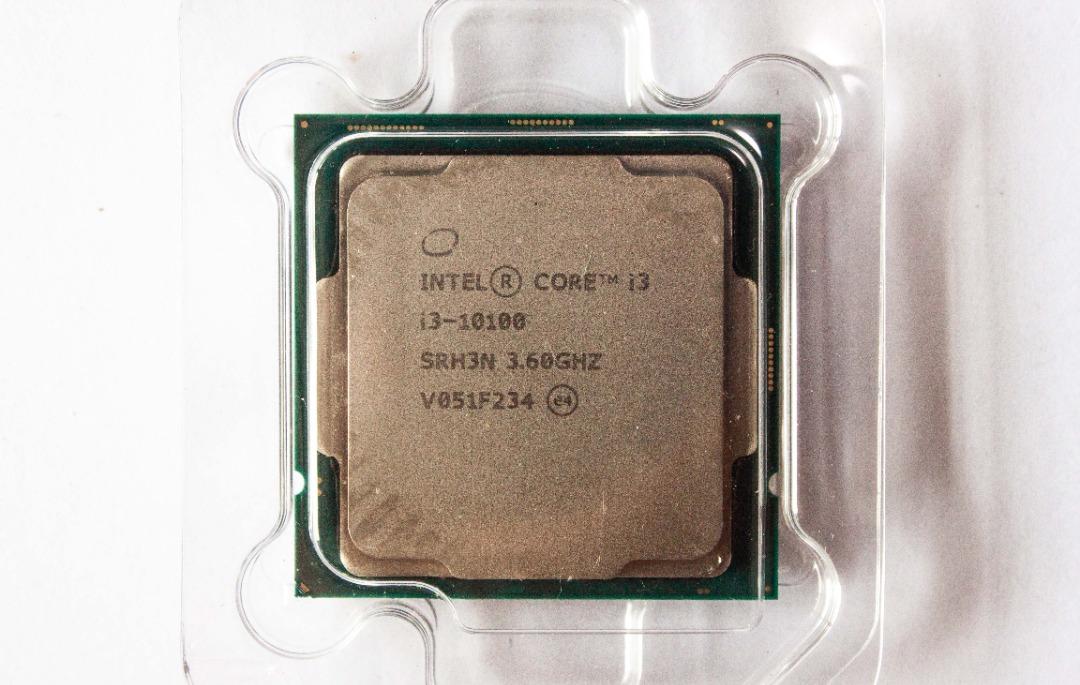 intel i3 10th gen 10100, Computers & Tech, Parts & Accessories ...