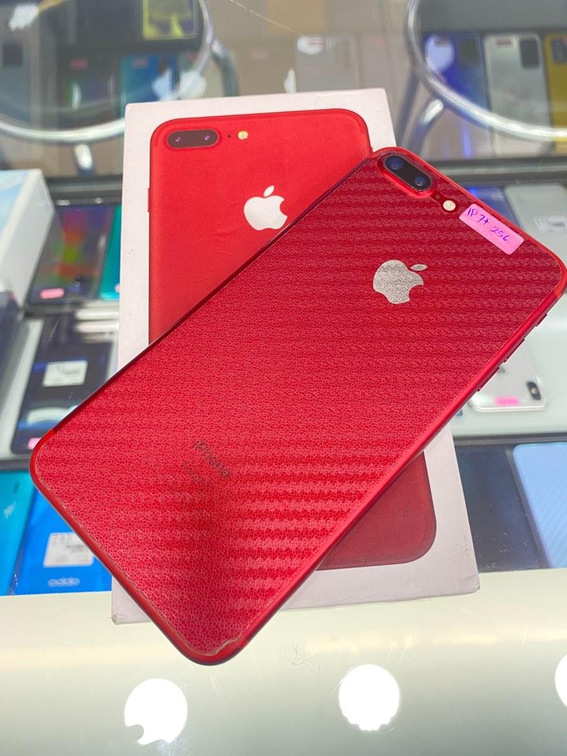 即日発送Docomo iPhone7 256G Red 利用制限○