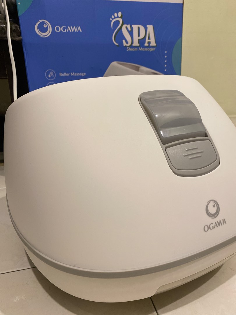 Ogawa ispa on sale steam foot massager