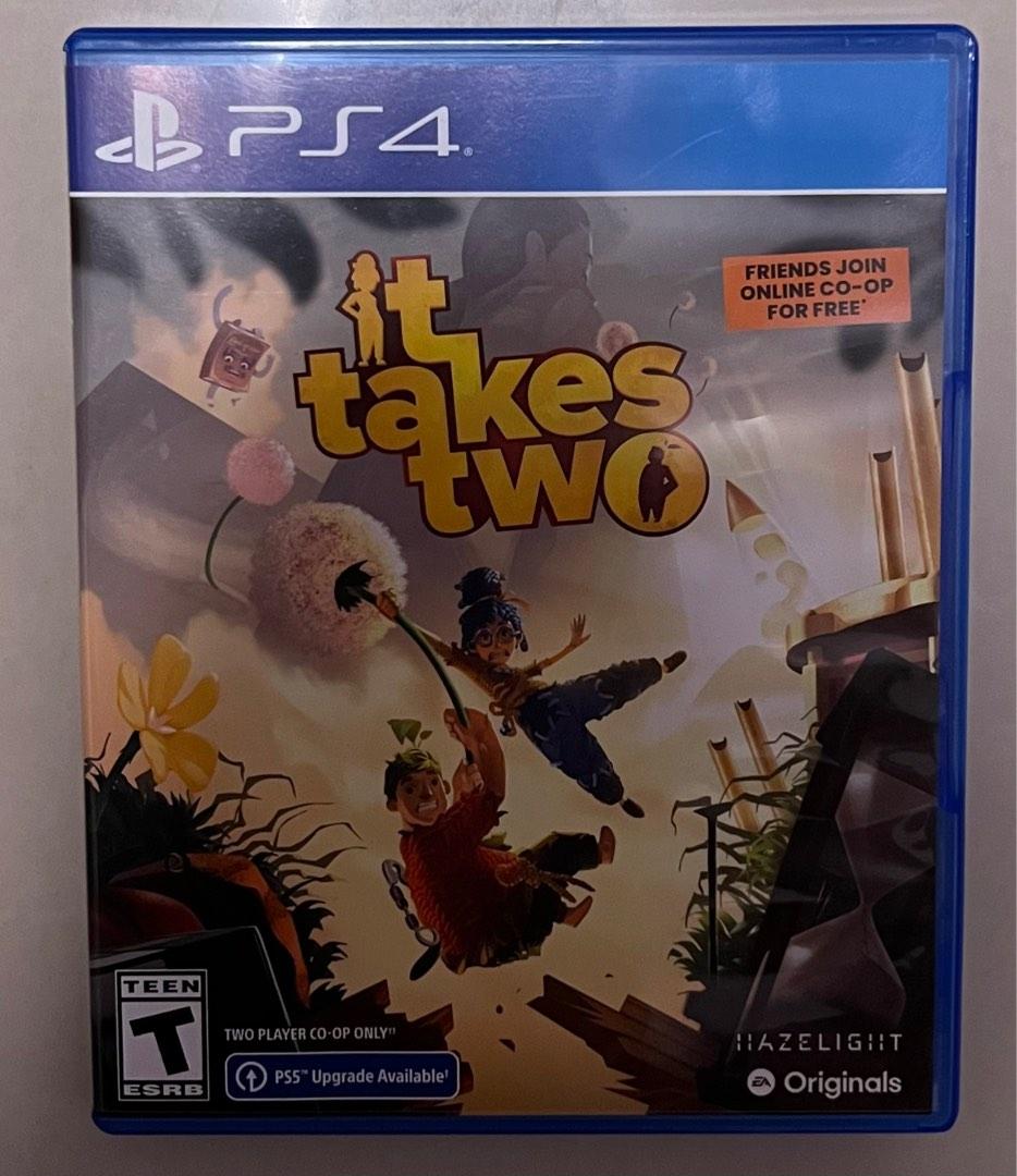 It takes two ps4 ps5, Video Gaming, Video Games, PlayStation on Carousell