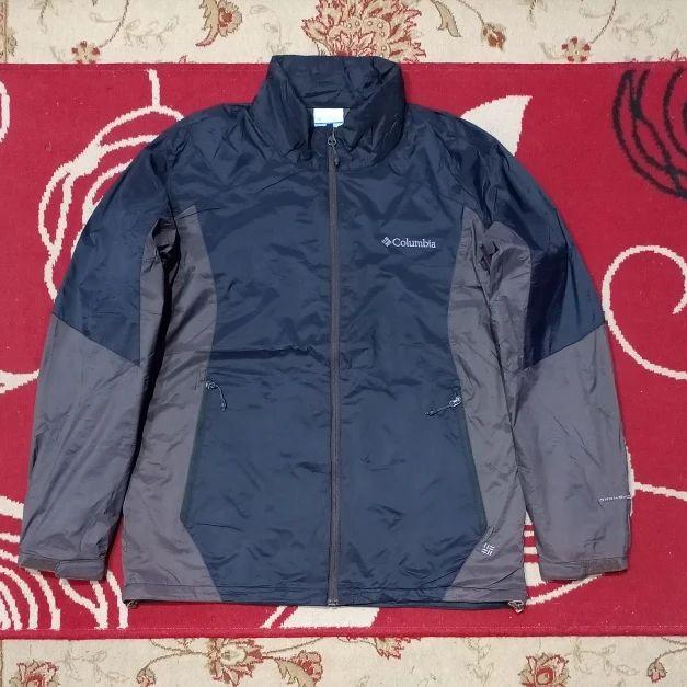 Jacket COLUMBIA OMNI SHIELD size L P 72 x L 58 Fesyen Pria Pakaian Atasan di Carousell