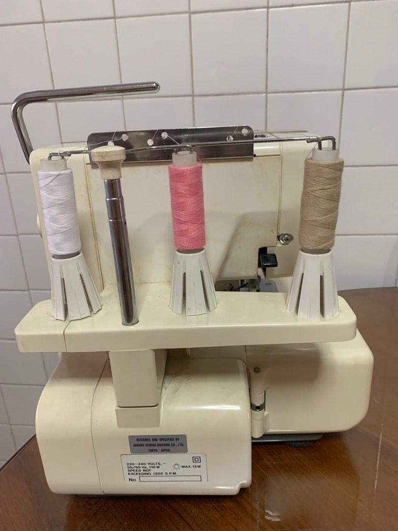 Janome MyLock 303 Overlocker (Japan), Hobbies & Toys, Stationery ...