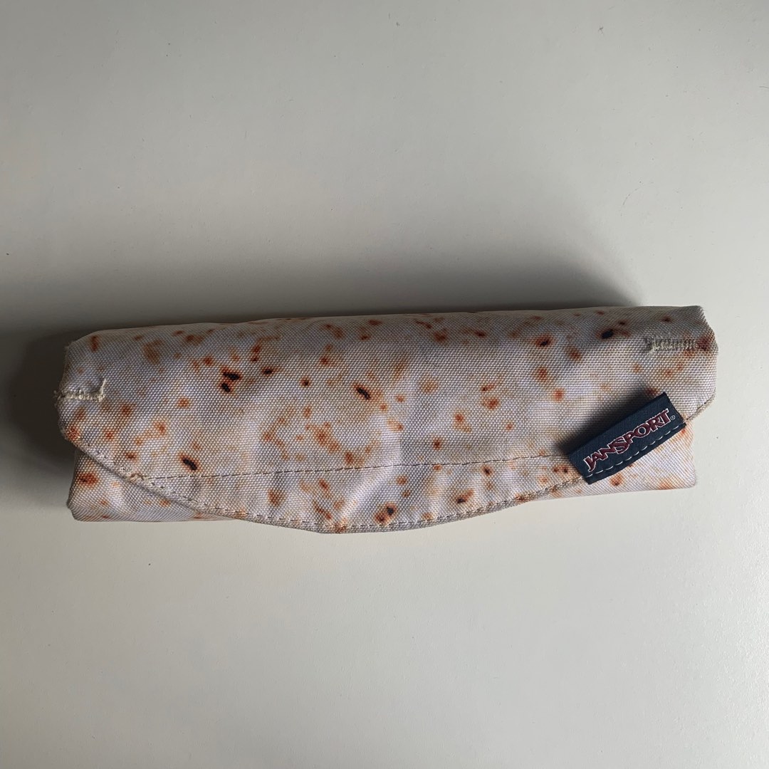 Jansport Burrito Pencil Case, Hobbies & Toys, Stationery & Craft