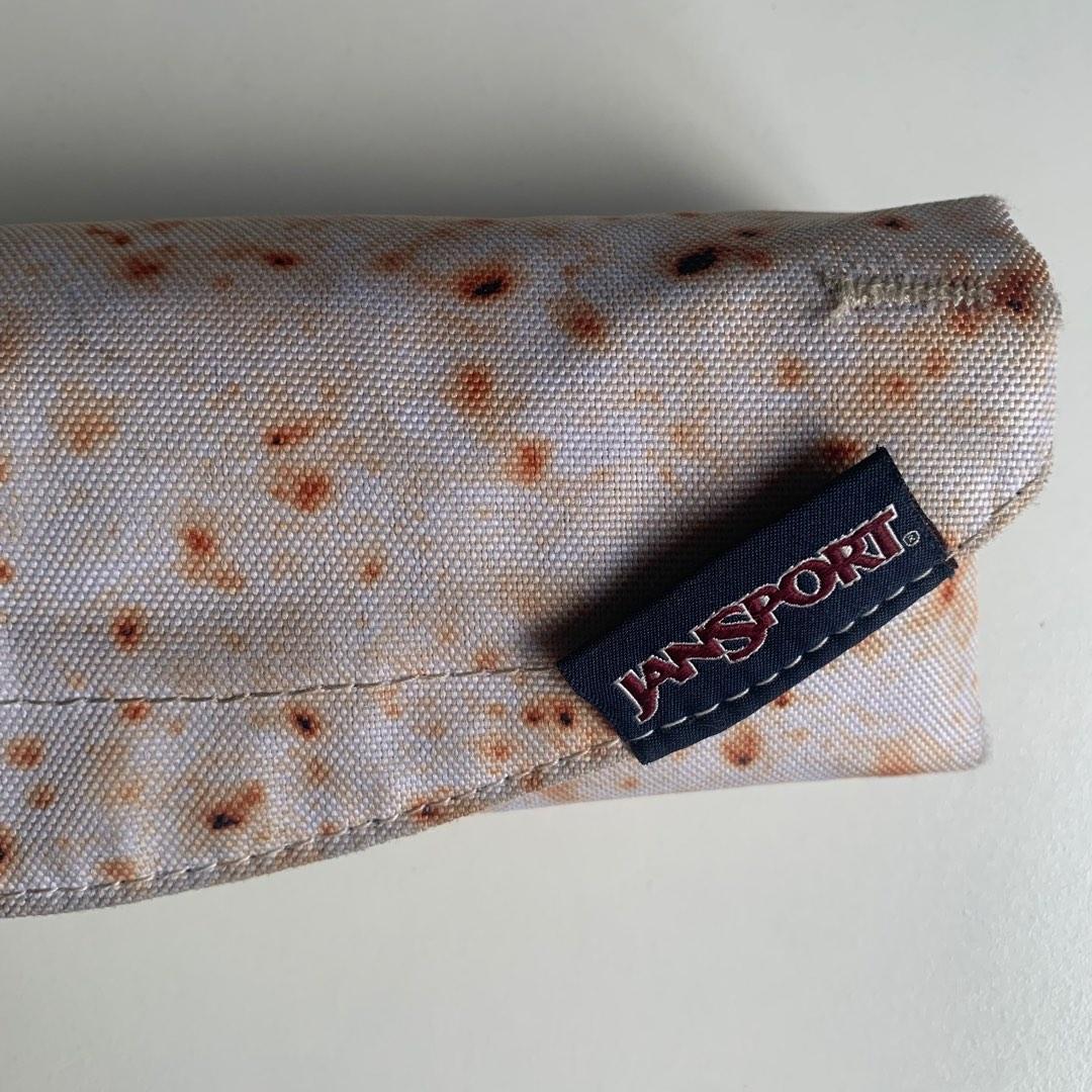 Jansport Burrito Pencil Case, Hobbies & Toys, Stationery & Craft