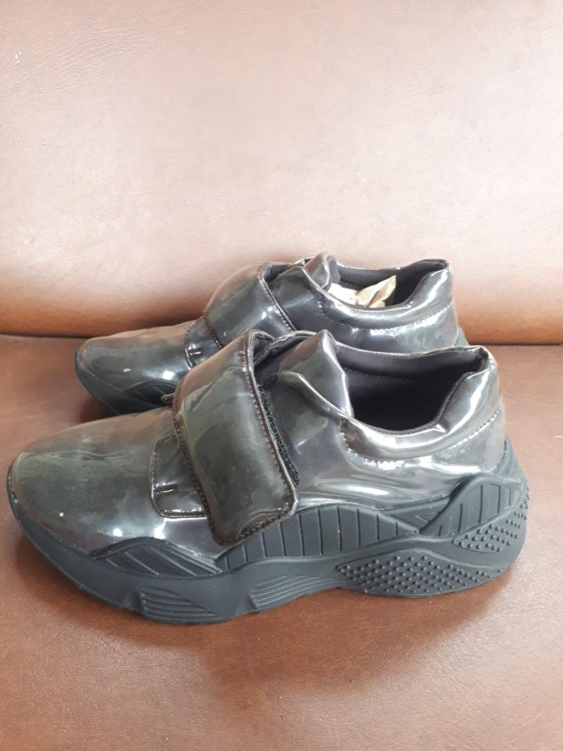 Jeffrey campbell pastel check chunky trainers deals