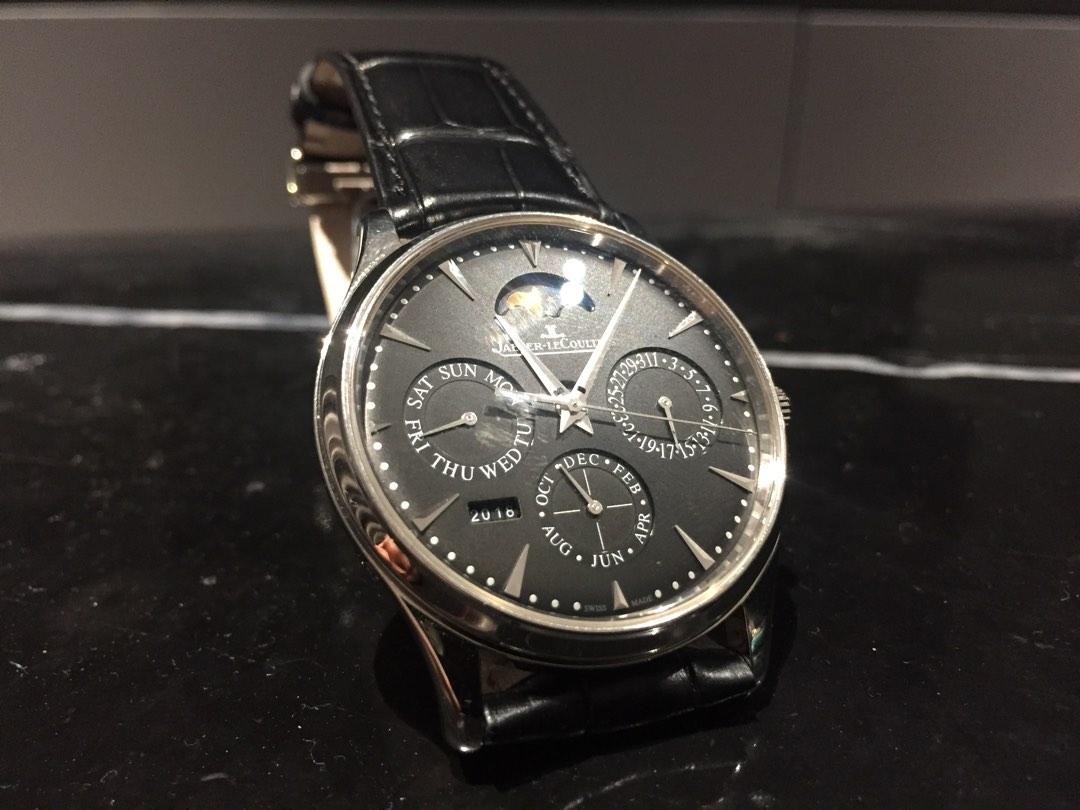 JLC Jaeger LeCoultre master ultra thin perpetual calendar Luxury