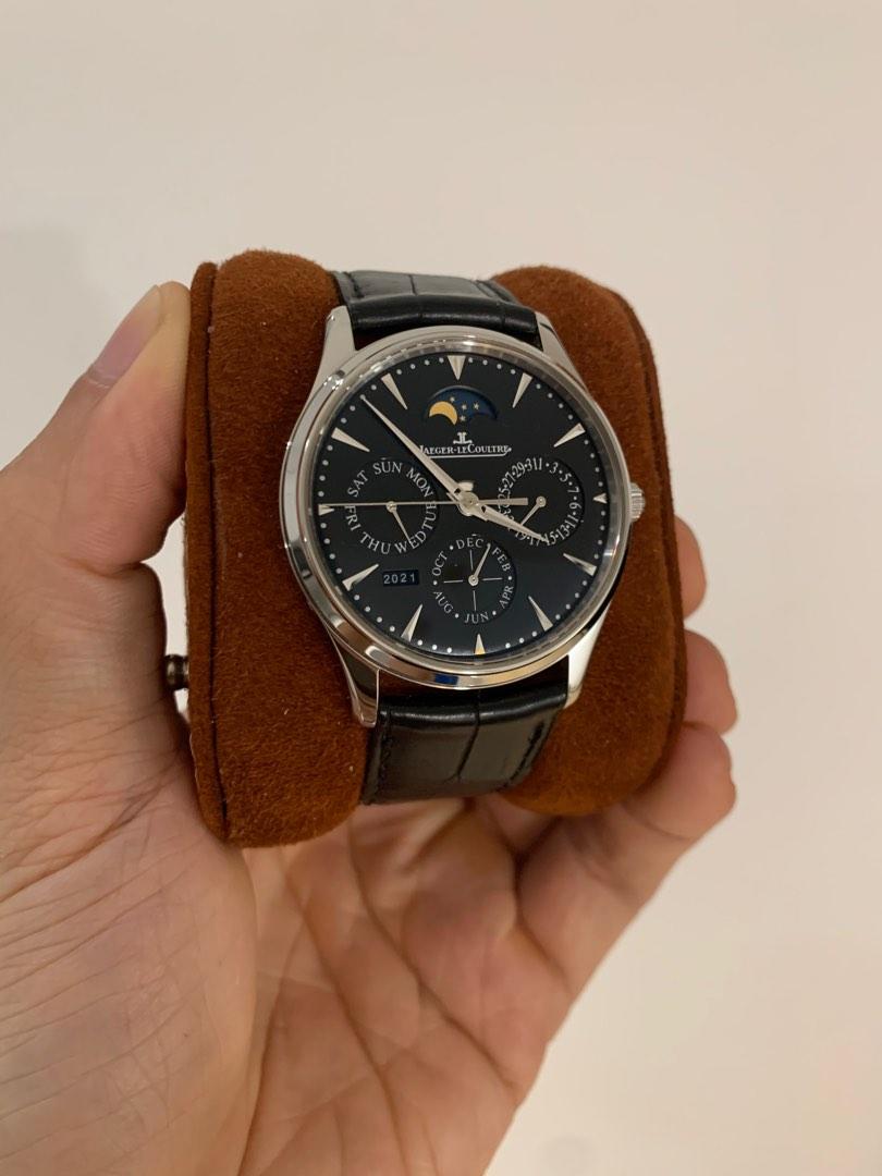 JLC Jaeger LeCoultre master ultra thin perpetual calendar Luxury