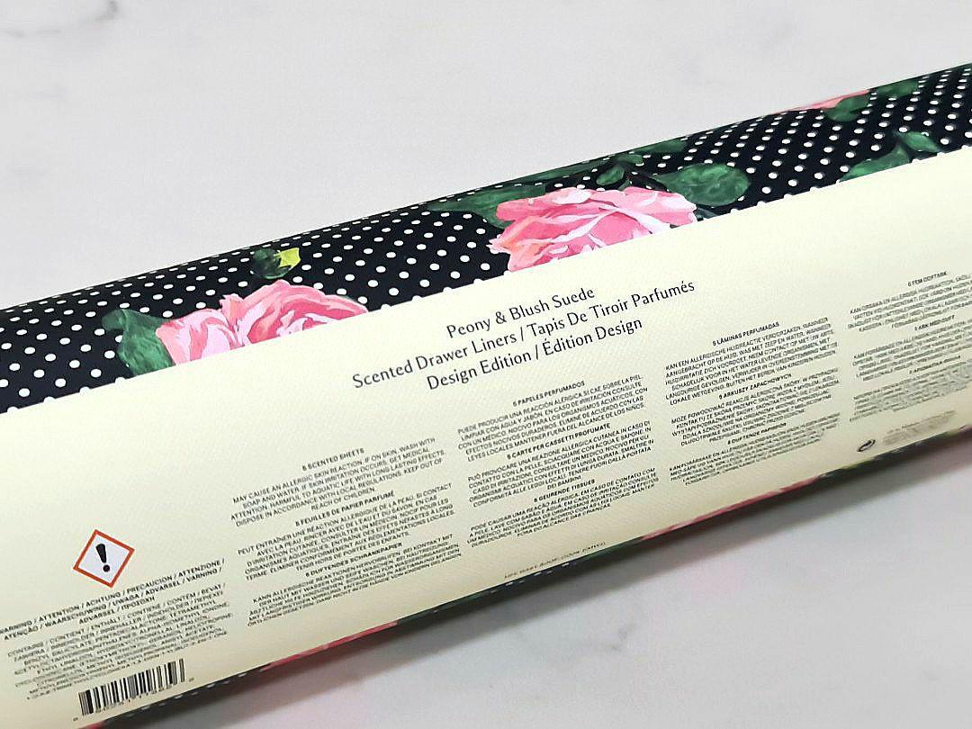 Jo Malone London Peony & Blush Suede Design Edition Scented Liners