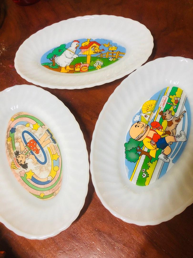 Jollibee Old Authentic Plates Furniture And Home Living Kitchenware