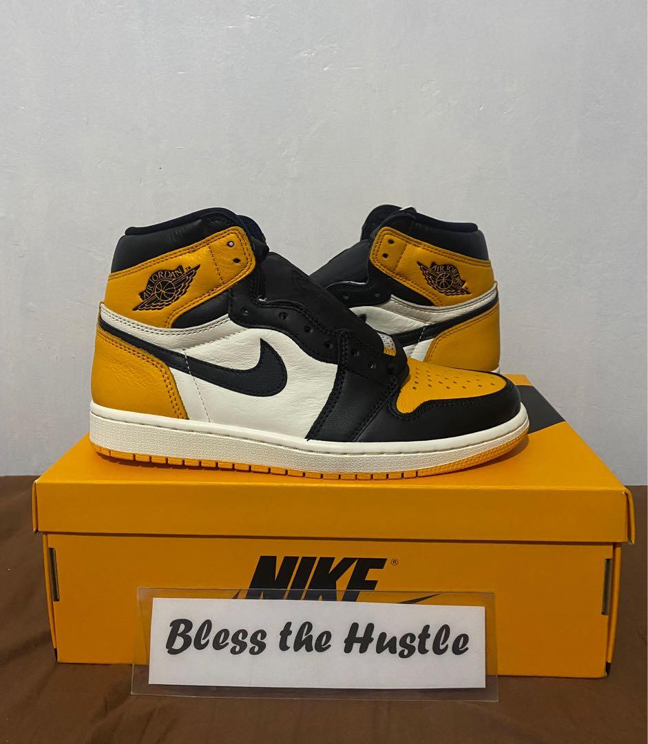 jordan1 yellow toe