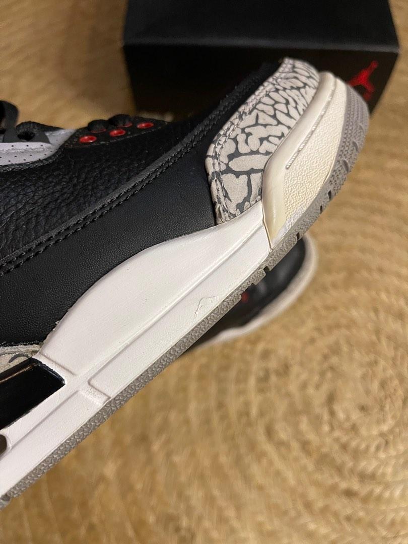 legit check jordan 3 black cement