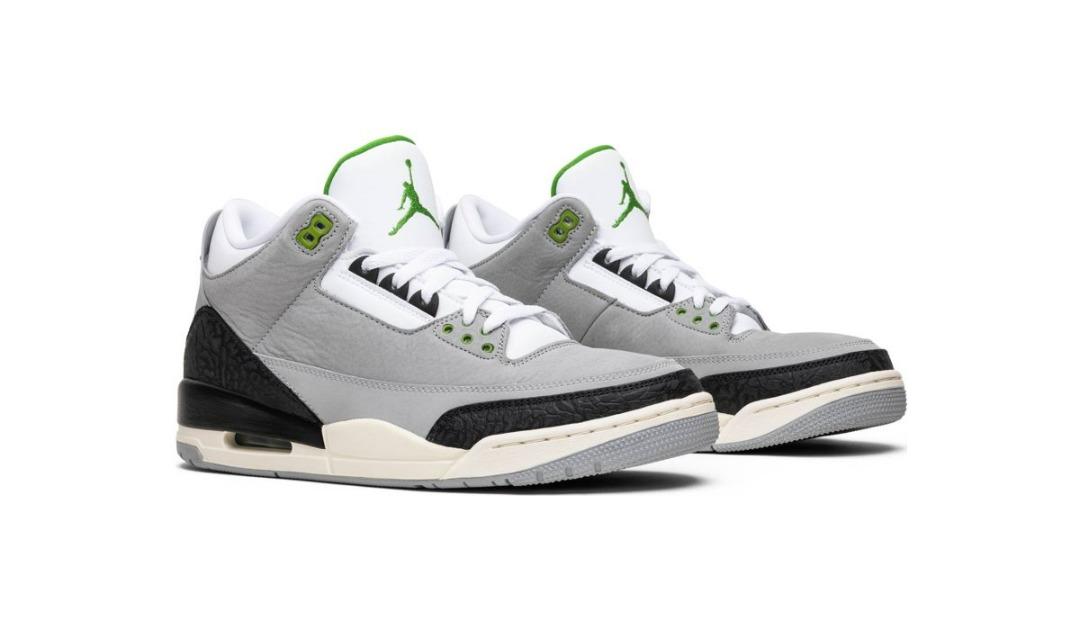 JORDAN 3 CHLOROPHYLL COLLECTOR S SHOE LIMITED EDITION Men s