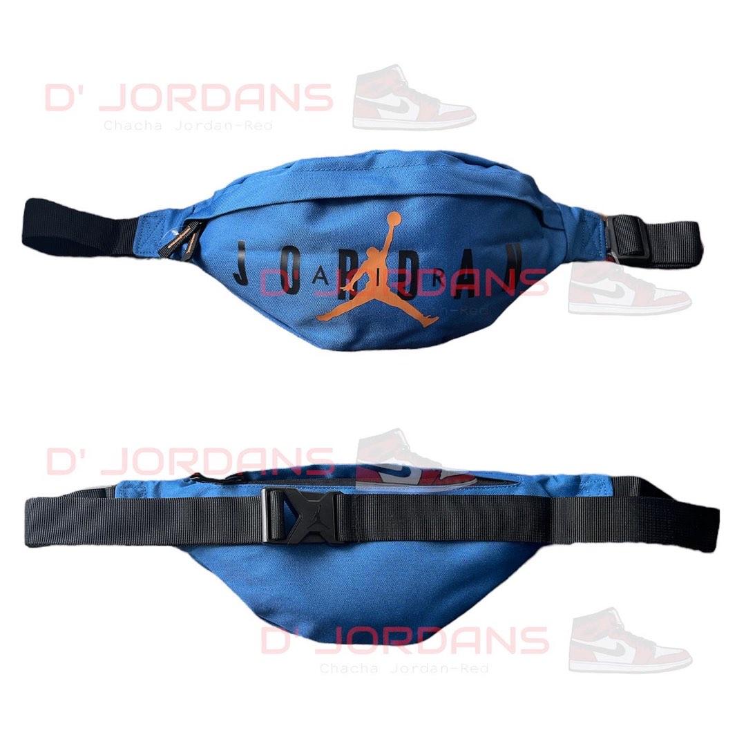 Jordan Jumpman Airborne crossbody bag in black  ASOS