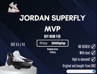 Jordan superfly mvp price philippines cheap