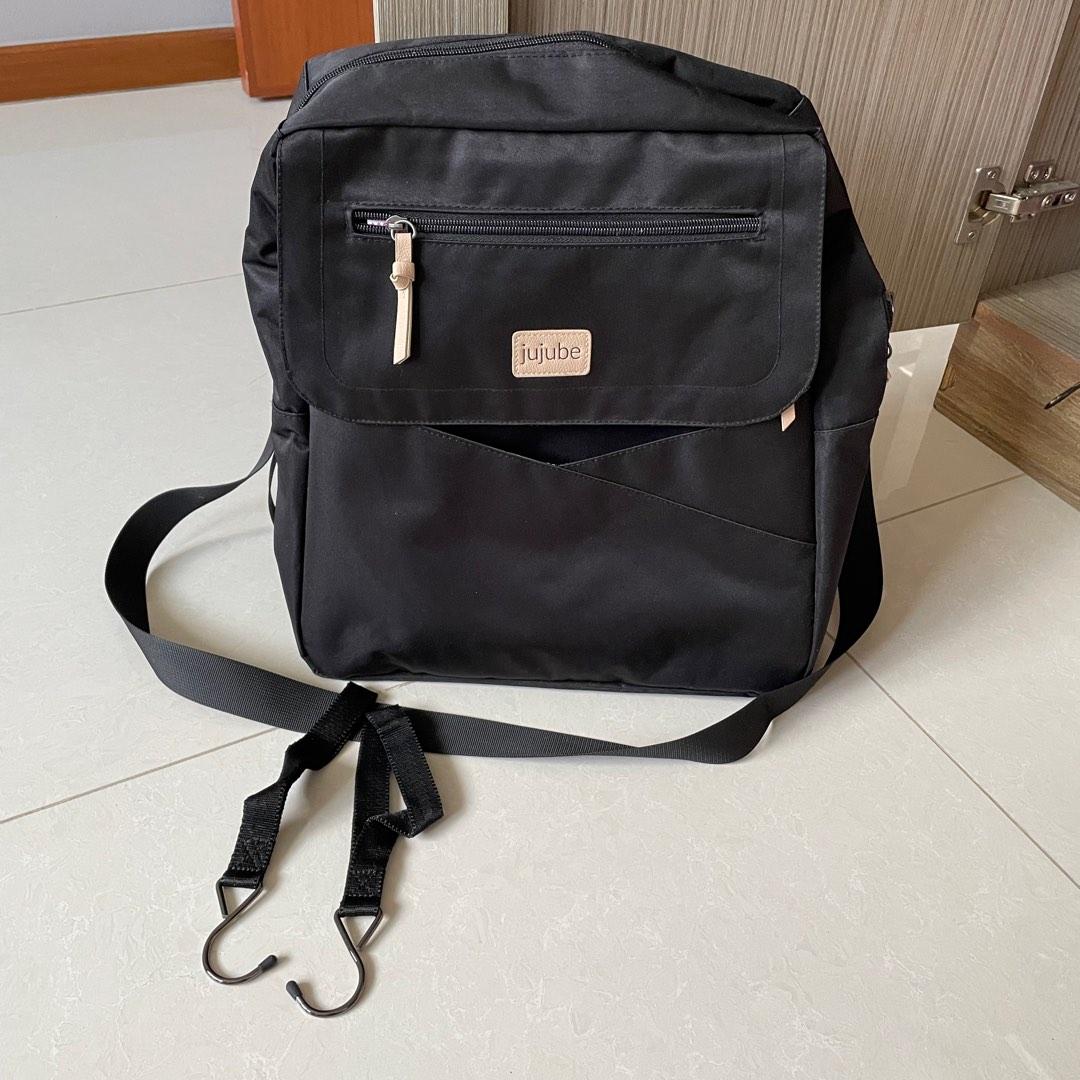 Jujube Core Convertible Diaper Bag Black, Babies & Kids, Going Out
