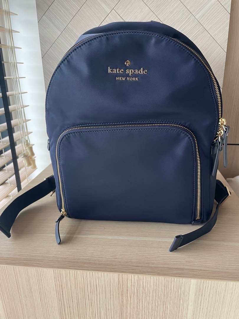 Kate Spade Watson Lane Hartley backpack in Navy Blue, Women's