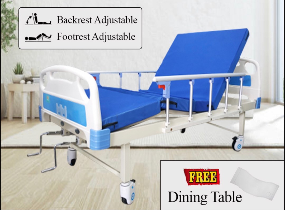 Self pickup Ipoh Katil Hospital Untuk Dijual, Furniture & Home Living