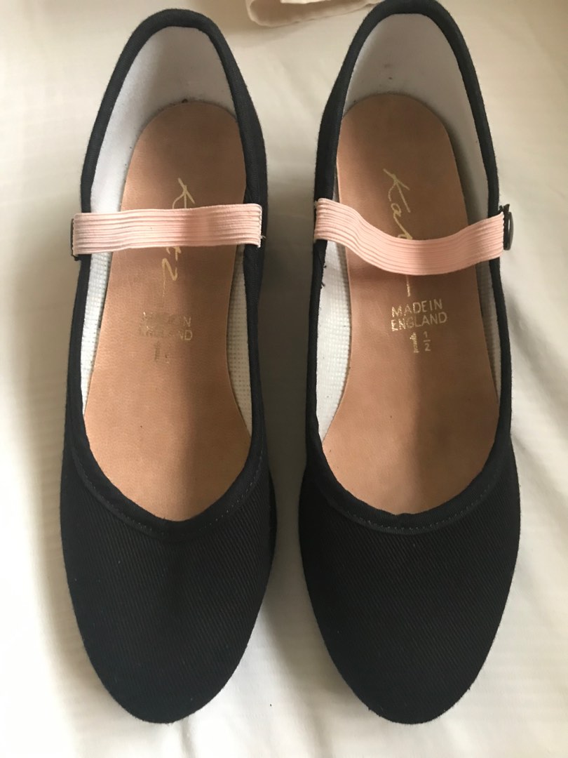 Katz Character Ballet Shoes size 1.5, Babies & Kids, Babies & Kids Fashion on Carousell