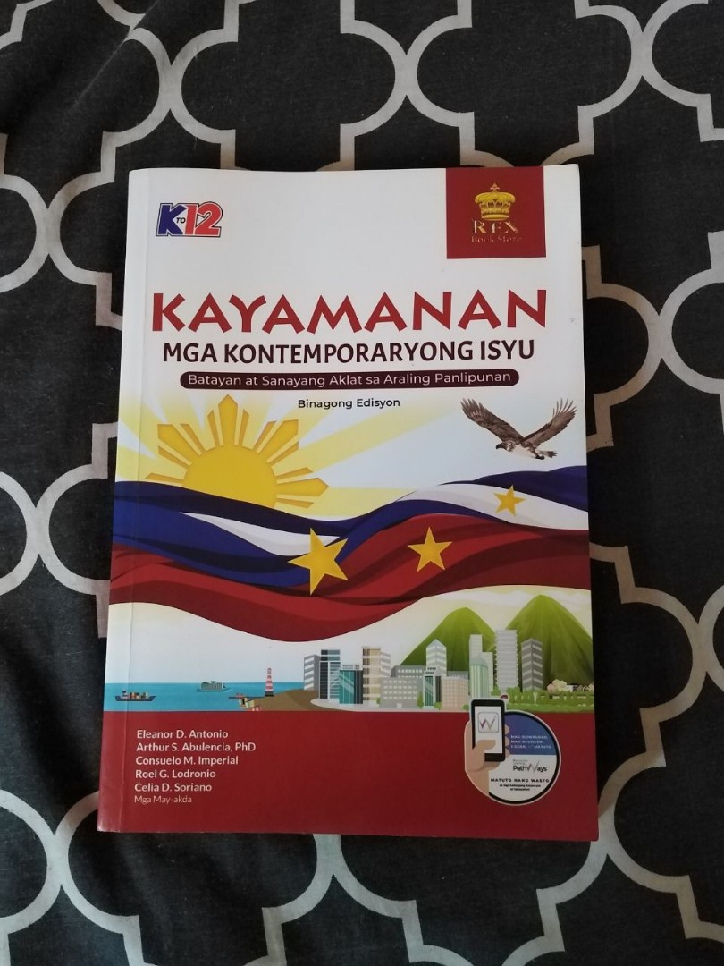 Kayamanan By Eleanor D Antonio Rex Hobbies And Toys Books And Magazines Textbooks On Carousell 9686