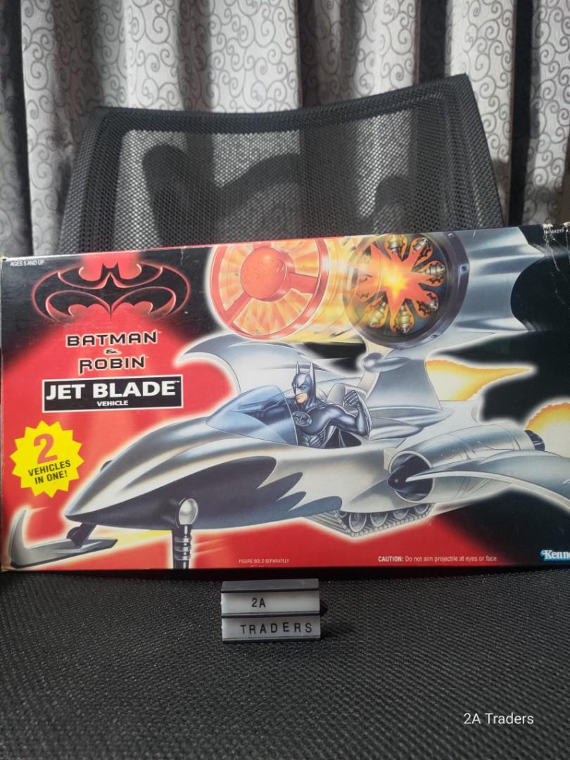 Kenner Jet Blade Vehicle Batman & Robin, Hobbies & Toys, Toys & Games on  Carousell