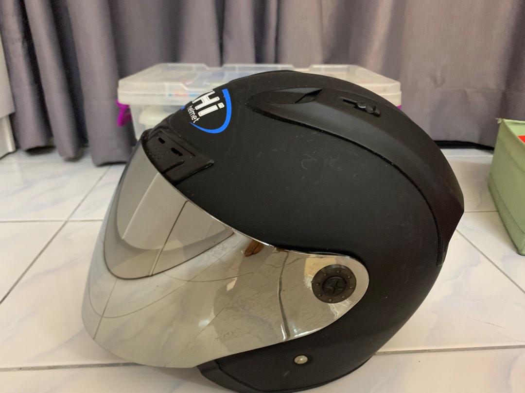 Khi helmet visor on sale