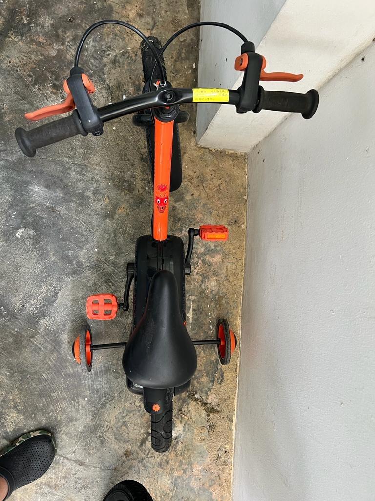 Kids Bicycle / Bike BTWIN (14 inch), Sports Equipment, Bicycles & Parts ...