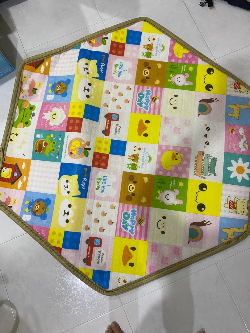 Kids playmat, Babies & Kids, Infant Playtime on Carousell