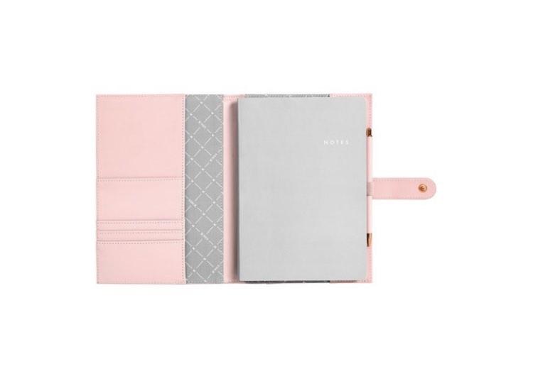 Kikki-K A5 Laser Cut Refillable Notebook Musk Signature Edition ...