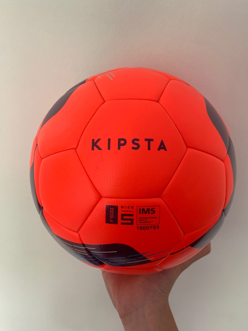KIPSTA football, Sports Equipment, Sports & Games, Racket & Ball Sports ...