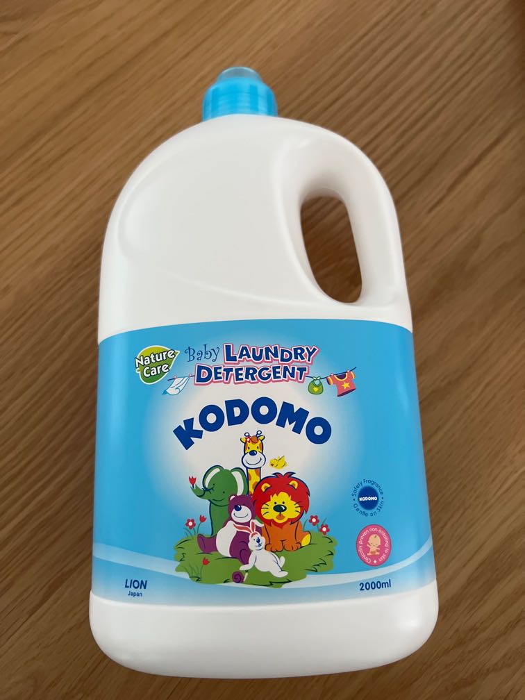 Kodomo Laundry Detergent 2000ml, Babies & Kids, Bathing & Changing