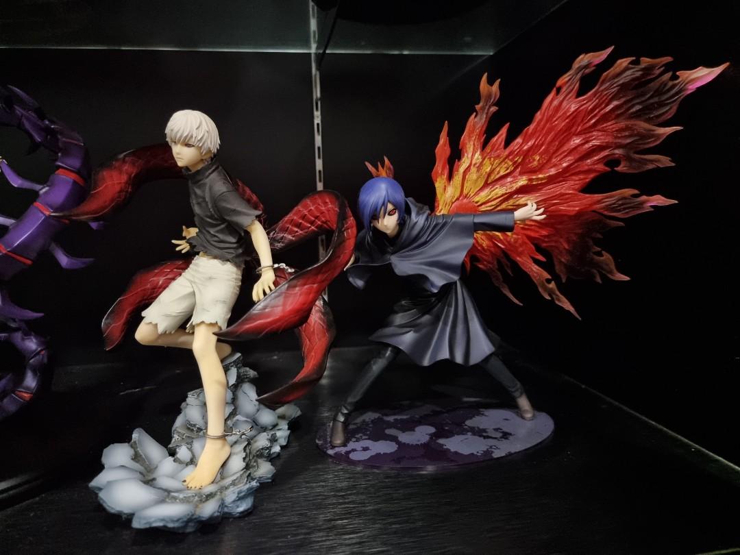 Tokyo Ghoul Touka Kirishima Generation of Dark Action Figure – JFigures